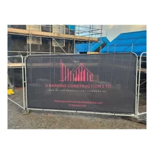 500 SOLD Heras Fence Panels Heras Mobile Fencing & Security Harris Fencing Scrim Heras Security Fence Covers