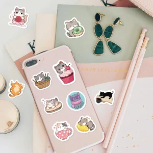 500 Stickers Roll Stickers Toy Airplane Graffiti Stickers Car Luggage Water Cup Roll Stickers