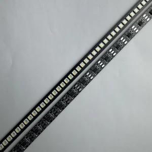 5050RGBW Illusionary Color Light Strip 144 LEDs 12V 12MM LED Strip Light UCS2904 Pixel Aluminum Profile LED Strip Light Outdoor