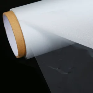 50cm Width Soft Release Film Sparkle Cold Laminating for Supermarket Promotion