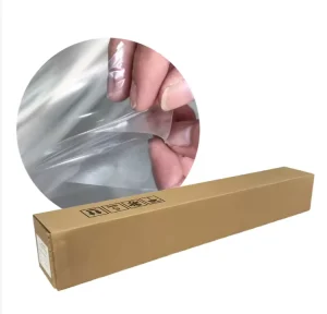 50m Roll High Tack UV Resistant Soft Glossy Acrylic Double Sided Tape Self Adhesive Cold Lamination Film for Whiteboard Wrap