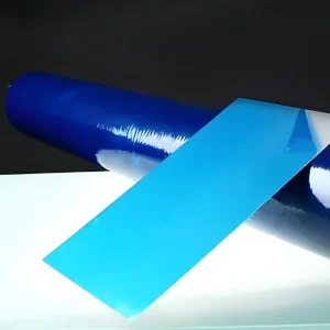 50mic 45Days UV Resistance PE Protection Film for 8K Oil for Stainless Steel Wire Drawing & Grinding Applications