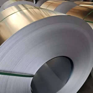 55% Aluminum Zinc Coated Steel Coil ASTM A792 AZ150 AZ185 GL Coil Customized Width 914mm 1000mm 1220mm for Industrial Roofing