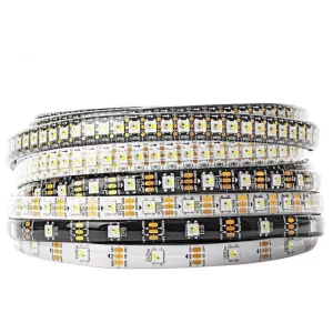 5V SK6812 RGBW 4 in 1 Cool Natural Warm White 30 60 144 Pixels Per Meter Individually Addressable Led Pixel Strip