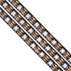 5V Ws2812 Ws2812b 5050 Smd 60 Leds Individually Addressable Rgb Led Strip Light