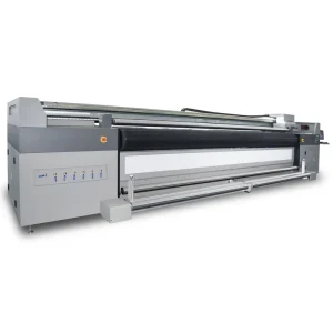 5m Roll to Roll Digital UV Large Format Printer Multi Color Oil Prints on Canvas 5000mm Canvas Painting Ricoh Printhead