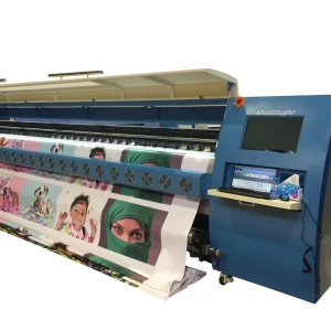 5m Wide Format Large Outdoor Solvent Printer