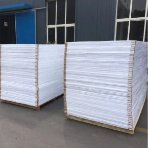 5mm 6mm 8mm White PVC Foam Board Waterproof Celuka Sintra PVC Board Plastic Sheet for Indoor Decoration