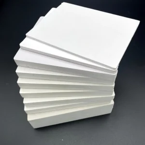 5mm 7mm 11mm 17mm White PVC Foam Sheet Forex PVC Foam Board