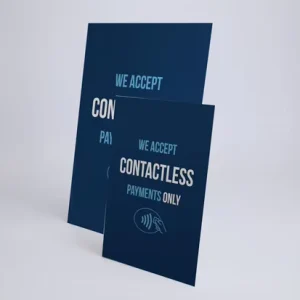 5mm Custom A5 Promotion Advertising Stand PVC Foam Board Sign for Table Show