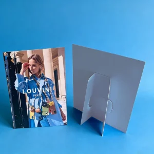 5mm Custom A5 Promotion Advertising Stand PVC Foam Board Sign for Table Show