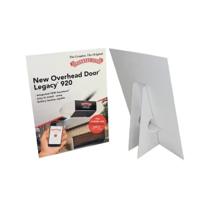 5mm Custom A5 Promotion Advertising Stand Pvc Foam Board Sign for Table