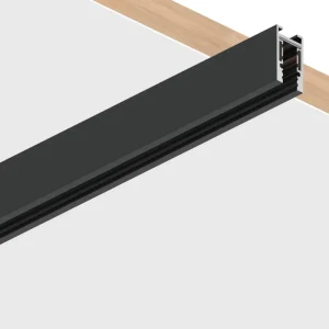 5mm Ultra narrow Magnetic Dc24v 1m 2m 3m Aluminum Track System for Hotel Studio Office