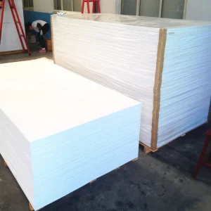 5mm White PVC Foam Sheet 4×8 Lightweight Waterproof Durable PVC Board For Signage