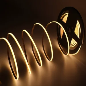 5mm Wide COB LED Strip Light 12V DC 480D Flexible LED Flex Strip in 3000K 4000K 6000K Colors