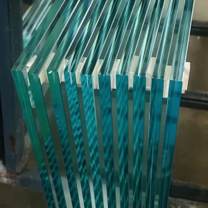 6 10mm AR Coated Laminated Display Glass for Museum Partitions Exhibition Areas Curtain Wall Decor with Custom Logo