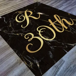 6*6ft Custom Printing Thicken Advertising Activity Promotion Warning Durable Floor Sticker Party Decor Floor Sticker