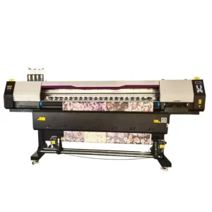 6 ft Textile Printer Digital Plotter Printer 4 Heads Sublimation for 4720 Head, Sublimation Textile Printer
