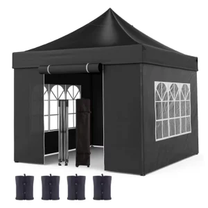 6.8×6.8ft Market Series Activity Pop Up Canopy Advertising Tent for Outdoor Waterproof Exhibition Tents