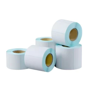 60*40mm Removable Thermal Labels Roll 3 Proof Waterproof Oil Resistant Self Adhesive Sticker Labels