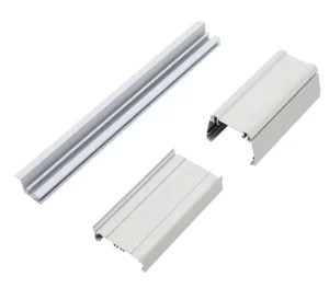 6000 Series LED Aluminum Extrusion Profiles Customized U Shape Recessed LED Strip Light Channel Profile