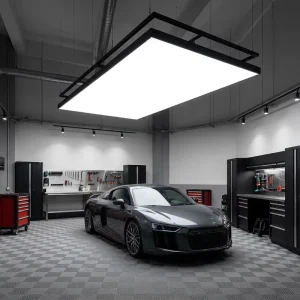 6000K Garage Working Film Light Solf Film Led Light Led Lights Side Ceiling for Room Use