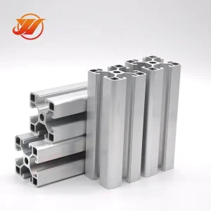 6061 6063 T5 T6 Industry CNC Black Anodized Aluminum Profiles Silver Anodized Aluminum Lightbox Profile Frame Aluminum Profiles