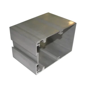 6063 Lockable Frame Aluminum Enclosure Profile for LED Light Box