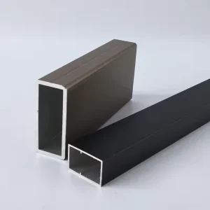 6063 T Slot Aluminum Profile Custom Cutting with Welding and Bending for Retail Display Frame LED Light Box Structure OEM
