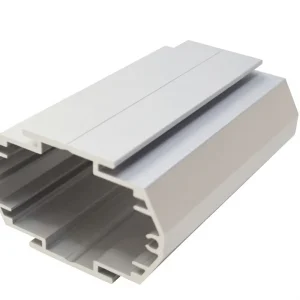 6063 T5 White Matte Anodized Aluminum Extrusion for Custom Exhibition Booth Construction Advertising Light Box Profile