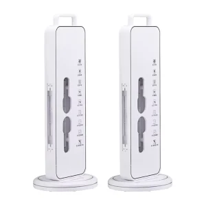 6068 Lock Display Stand Smart Digital Door Lock Display Rack Lock Frame
