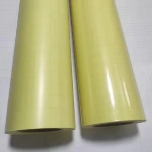 6080G MZ 60Mic Glossy Water UV Resistant Cold Laminating Film for Outdoor Advertising Use