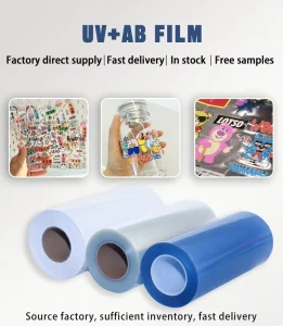 60cm Customizable Digital UV DTF Film Sticker Printer for Logo AB Roll Film