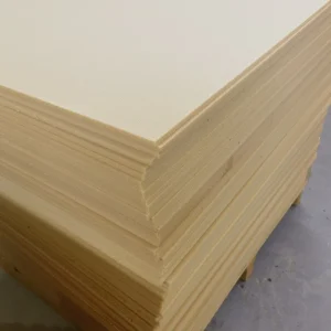 60kg/m³ Closed Cell PVC Foam Board Waterproof for Marine Decking Boat Hulls Construction