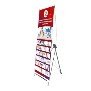 60×160 80x180cm X Banner