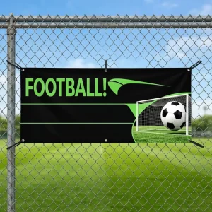 60×24 Inch Premium Vinyl Banner Durable PVC Banner for Exhibition Promotion