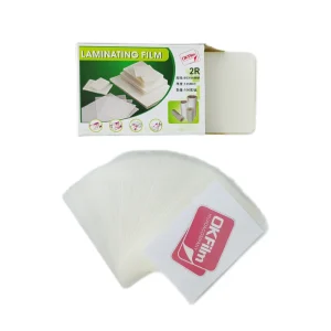 65*95 75mic 100pcs Letter Size Matte Glossy Protector Laminating Pouches EVA Thermal Lamination Film