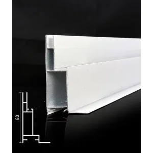 6cm 8cm 10cm 12cm Light Box Aluminum Profile Led Fabric Advertising Aluminium Light Box Profile Trade Show