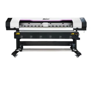 6ft 1.8m Single Head Eco Solvent Large Format Digital Printer XP600 Printhead Inkjet Plotter for Advertising