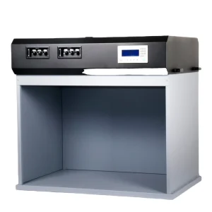 7 Light Sources T90 7 Textile Fabric Garment Lap Equipment Color Light Box for Color Inspection Xrite Spl Qc Light Booth