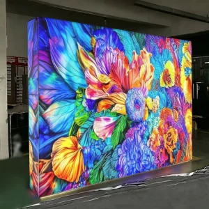 7.5X10FT Backlit Trade Exhibition Stretch Fabric Aluminum Advertising Light Box LED Light Box