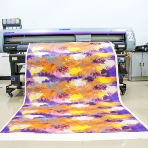 70gsm 162cm*200m Instant Dry Textile Printing Sublimation Paper Per Roll for Large Format Printer