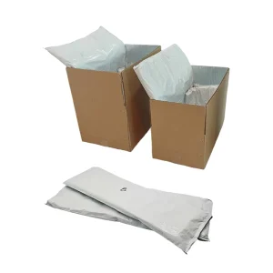72 Hour Waterproof Recyclable Insulated Box Liner Corrugated Board Biodegradable Cold Chain Packaging Embossing Matt Lamination