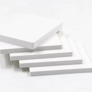 7mm Thick PVC Foam Board (1220x2440mm) with Cutting Service for Advertising and Construction Applications