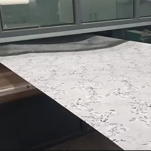 8 Color 1690㎡/h Rich Pattern Digital Textile Inkjet Printing Solution Digital Textile Printer
