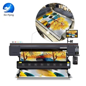 8 Head 1900mm 2200mm 2600mm 3200mm Sublimation Printer Large Format Digital Sublimation Printing Machine