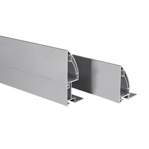 8.5 CM SIde Open Cover Banner Textile Backlit Light Profile Outdoor Lightbox Profile