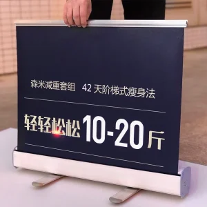 80*180cm 80/85/100/120/150*200cm Roll up Banner