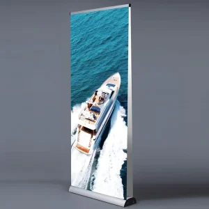 80*200Cm 100*200Cm 120*200Cm Advertising Roll Up Banner Stand