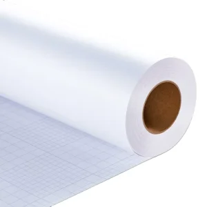 80 Micron Self Adhesive Laminating Roll Cold Laminating Paper Film